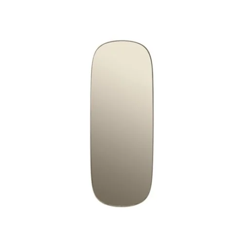 MUUTO lustro FRAMED L taupe/taupe Premium