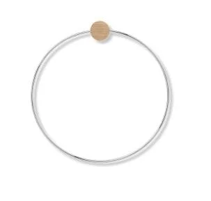 FERM LIVING uchwyt na ręcznik chrom Hit sprzedaży