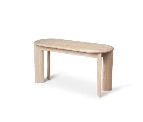 FERM LIVING ławka BEVEL dąb biały Nowy