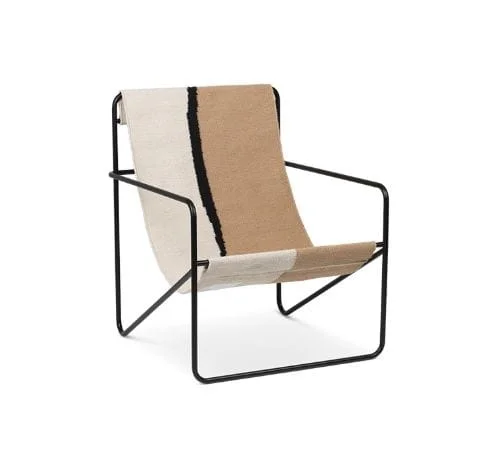 Oferta FERM LIVING fotel DESERT soil