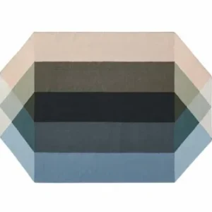 GAN RUGS dywan DIAMOND nude/petrol Kup teraz