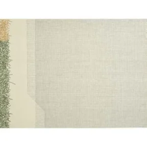 GAN RUGS dywan BACKSTITCH by Raw-Edges calmgreen Wysoka jakość