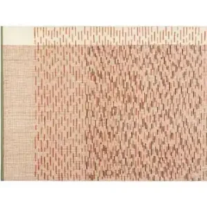 GAN RUGS dywan BACKSTITCH by Raw-Edges busy brick Tylko dziś