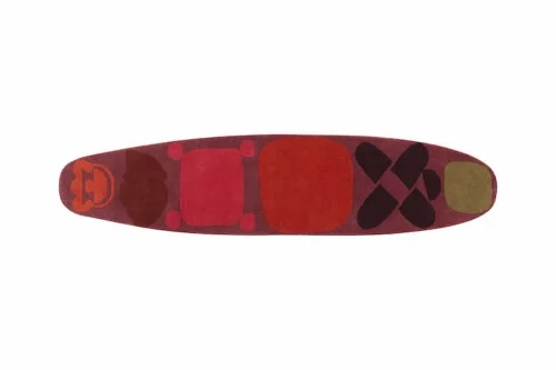 Zamów teraz GAN RUGS dywan SURF RACE Indico red