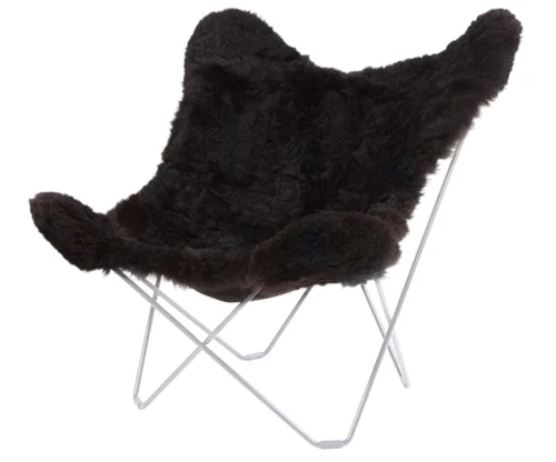 CUERO DESIGN fotel BUTTERFLY ICELAND MARIPOSA różne kolory Niska cena