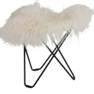 CUERO DESIGN stołek ICELAND FLYING GOOSE różne kolory Taniej