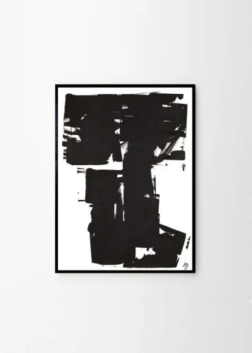Taniej THE POSTER CLUB druk artystyczny TREE STUDY NO 1