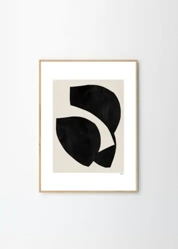 Nowy THE POSTER CLUB druk artystyczny SHELLS