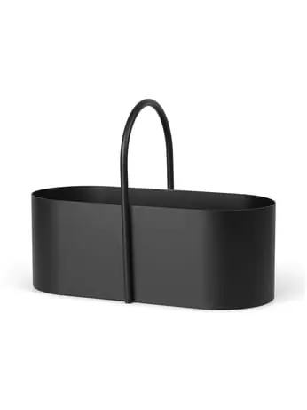 FERM LIVING pudełko GRIB TOOLBOX czarny Cena promocyjna