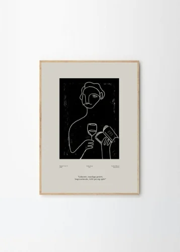 THE POSTER CLUB druk artystyczny GENIUS Premium