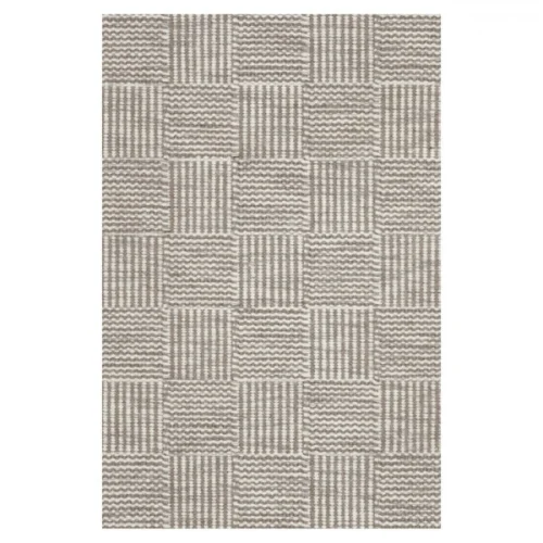 Tylko do końca tygodnia LINIE DESIGN dywan CHESS light grey