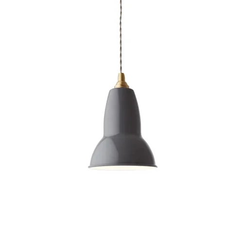 ANGLEPOISE lampa wisząca ORIGINAL 1227 BRASS elephant grey Popularny