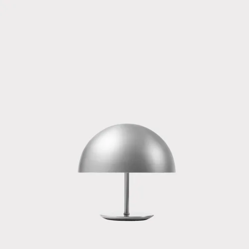 Niska cena MATER lampa stołowa BABY DOME aluminium