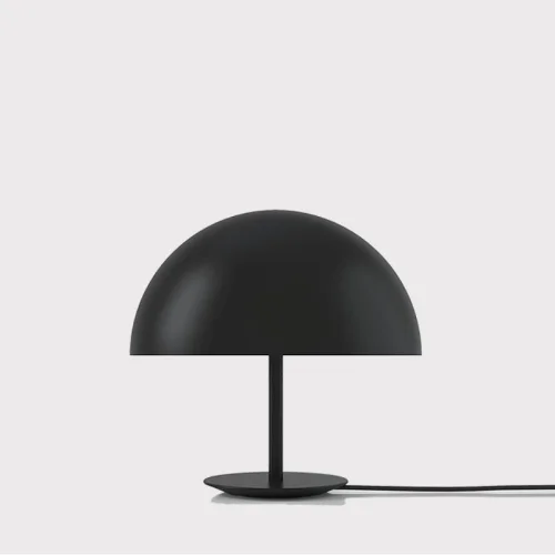 MATER lampa stołowa DOME black Łatwy zwrot