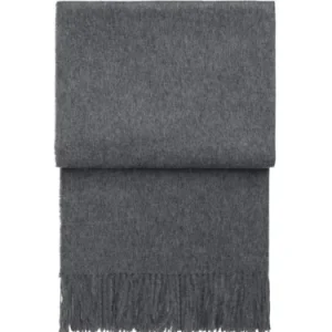 Bezpieczne zakupy ELVANG pled wełniany CLASSIC grey