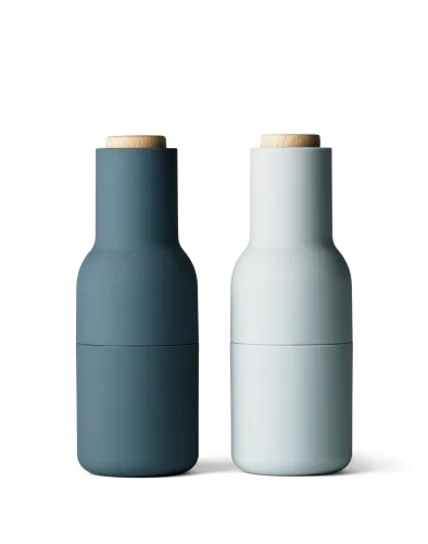 Tani AUDO COPENHAGEN młynek BOTTLE blues 2 szt.
