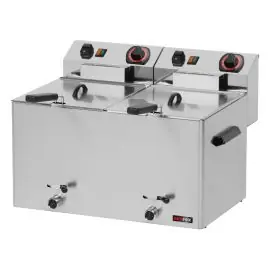 Frytownica elektryczna 8 + 8 l | 00000231 RED-FOX Darmowy zwrot