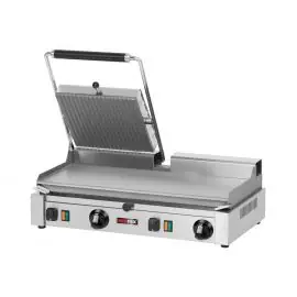 Hit cenowy Grill kontaktowy podwójny gładki | 00007916 RED-FOX