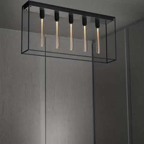Dodaj do koszyka PLAFONCAGED CEILING STALOWA | BUSTER + PUNCH