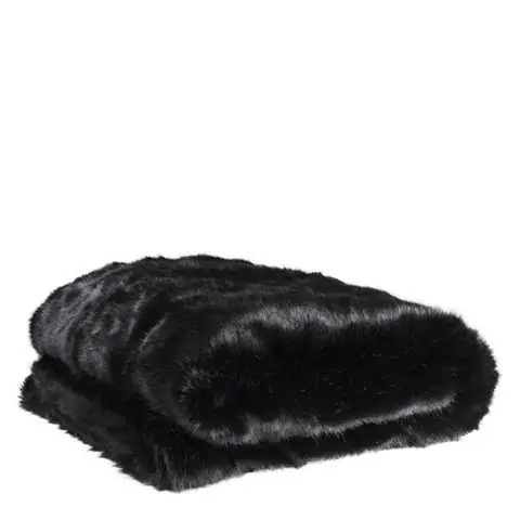 Tylko dziś PLED ALASKA BLACK | EICHHOLTZ