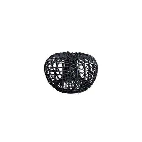 Wyprzedaż PODNÓŻEK OGRODOWY NEST LAVA GREY | CANE-LINE