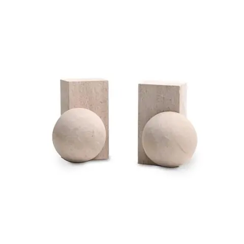 Wybór klientów PODPÓRKI DO KSIĄŻEK ROCCO MARBLE BOOKEND | LIANG & EIMIL