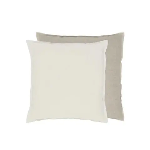 PODUSZKA DEKORACYJNA BRERA LINO ALABASTER & NATURAL | DESIGNERS GUILD Oferta limitowana
