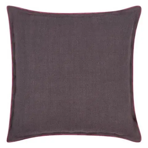 Zniżka PODUSZKA DEKORACYJNA BRERA LINO CASSIS | DESIGNERS GUILD