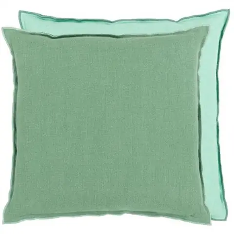 PODUSZKA DEKORACYJNABRERA LINO THYME & JADE | DESIGNERS GUILD Do wyczerpania zapasów