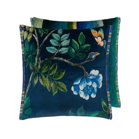 PODUSZKA DEKORACYJNA PORCELAINE DE CHINE | DESIGNERS GUILD Kup online