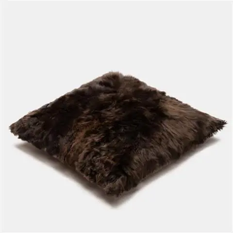 Darmowy zwrot PODUSZKA YAKU DARK BROWN | ALPAKA