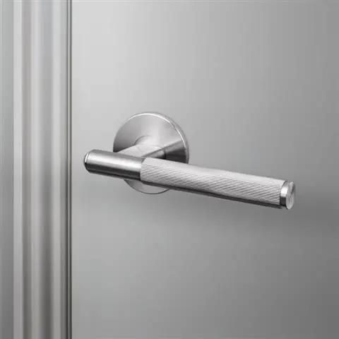 ATRAPA KLAMKI FIXED DOOR HANDLE SINGLE-SIDED LINEAR STEEL | BUSTER + PUNCH Szybka dostawa