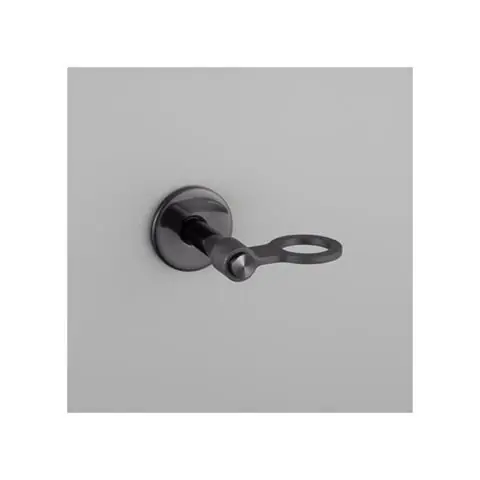 Wyjątkowa oferta POJEDYNCZY UCHWYT NA POJEMNIK Z MYDŁEM CAST GUN METAL | BUSTER + PUNCH
