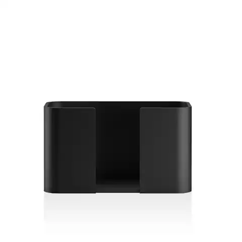 Tani POJEMNIK NA RECZNIKI BLACK STONE SPTB | DECOR WALTHER