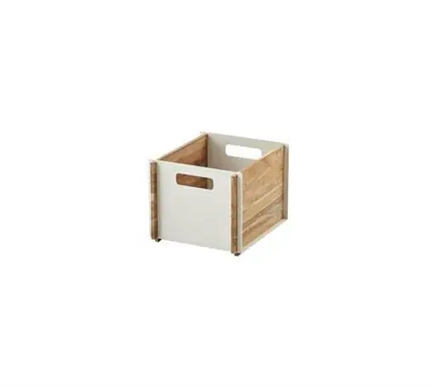 Ostatnia szansa POJEMNIK OGRODOWY STORAGE BOX WHITE | CANE-LINE