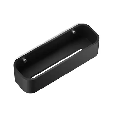 Taniej PÓŁKA POD PRYSZNIC BLACK STONE DCT30 STAL MATOWA | DECOR WALTHER