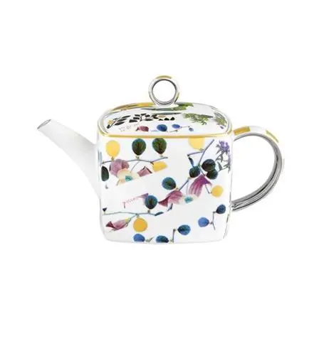 Nowy PORCELANOWY CZAJNIKPRIMAVERA | CHRISTIAN LACROIX