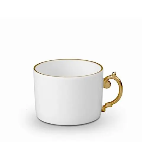 PORCELANOWY KUBEK DO HERBATY AEGEAN GOLD | L'OBJET Dodaj do koszyka