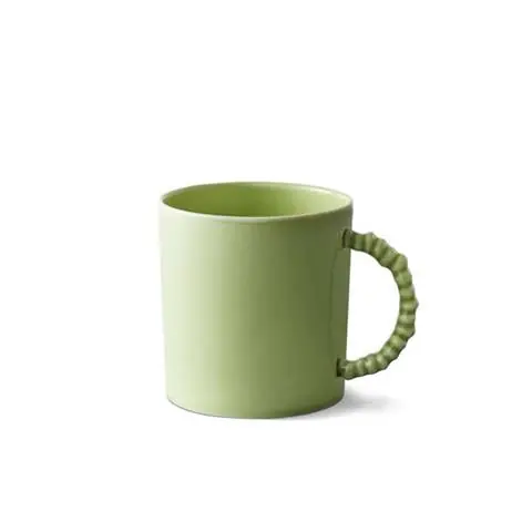 Popularny PORCELANOWY KUBEK HAAS MOJAVE MATCHA | L'OBJET