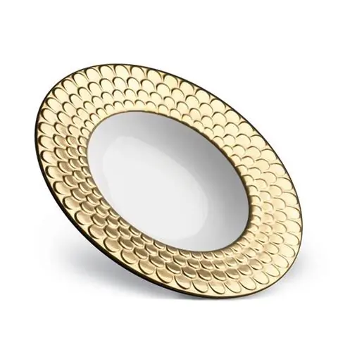 PORCELANOWY TALERZ GŁĘBOKI AEGEAN | L'OBJET Oferta