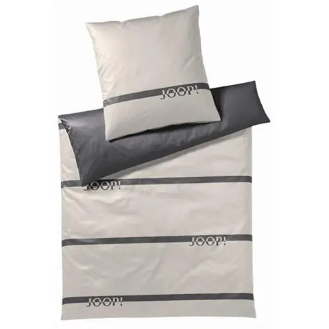POŚCIEL SATYNOWA LOGO STRIPES | JOOP! Oferta czasowa