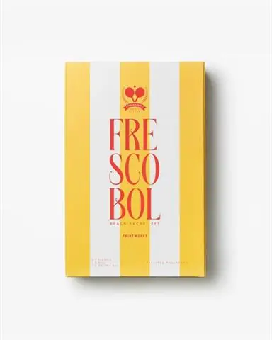 PRINTWORKS | FRESCOBOL - TENIS PLAŻOWY Nowy