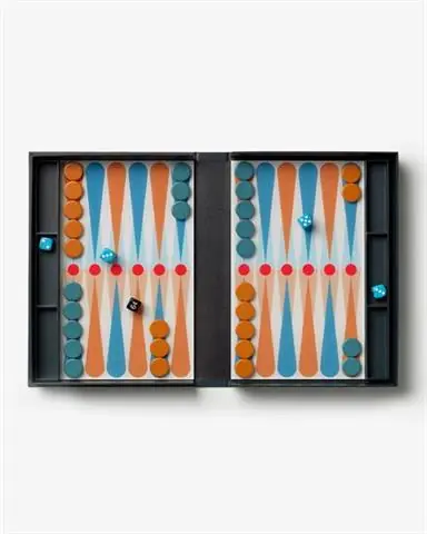 Bezpieczna płatność PRINTWORKS | GRA BACKGAMMON | ANTRACYT