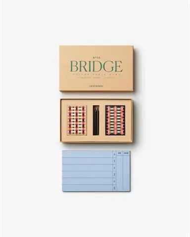Dodaj do koszyka PRINTWORKS | ZESTAW DO BRYDŻA | BRIDGE COFFEE TABLE GAME