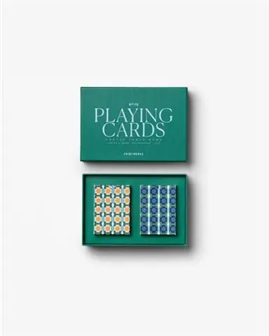 PRINTWORKS | ZESTAW KART DO GRY | COFFEE TABLE GAME Tani