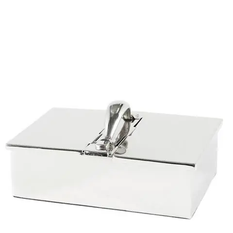 PUDEŁKO DEKORACYJNE NA CYGARA RUSSO SILVER | EICHHOLTZ Oferta