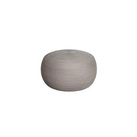 Promocja PUF OGRODOWY CIRCLE ROUND TAUPE | CANE-LINE