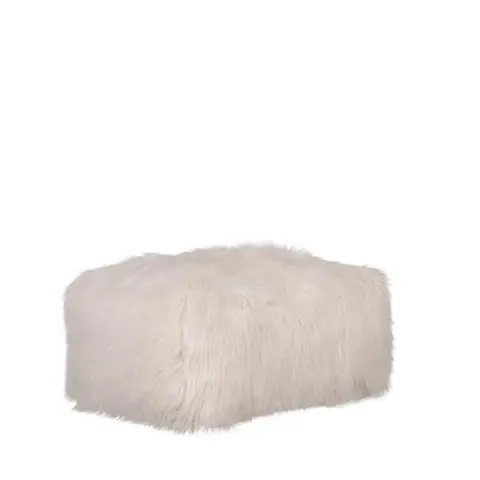 Wyprzedaż PUF SNUG MONGOLIAN CREAM | ARTWOOD