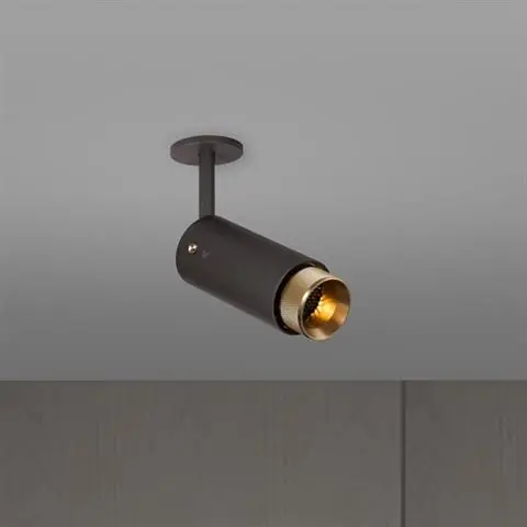 REFLEKTOR EXHAUST SPOT CROSS GRAPHITE | BRASS | BUSTER + PUNCH Oferta limitowana