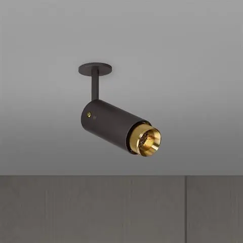 REFLEKTOR EXHAUST SPOT LINEAR GRAPHITE | BRASS | BUSTER + PUNCH Bezpieczne zakupy